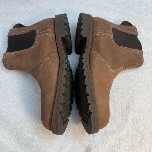 Timberland Men’s Larchmont Brown Mid Chelsea Slip-on Boot - Sz 12 - Picture 10 of 13